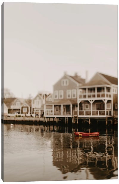 The Island Of Nantucket Canvas Art Print - Chelsea Victoria