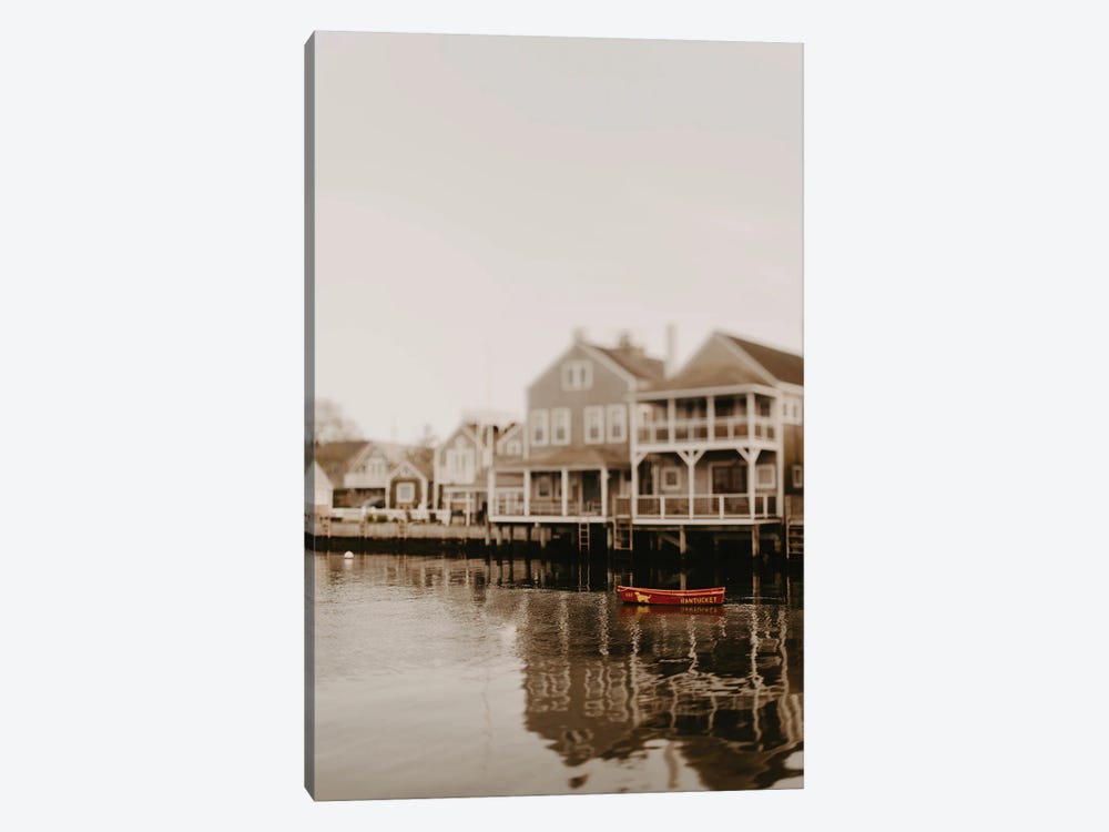 The Island Of Nantucket by Chelsea Victoria 1-piece Canvas Art