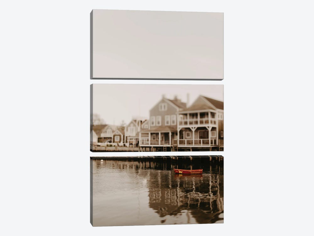 The Island Of Nantucket by Chelsea Victoria 3-piece Canvas Art