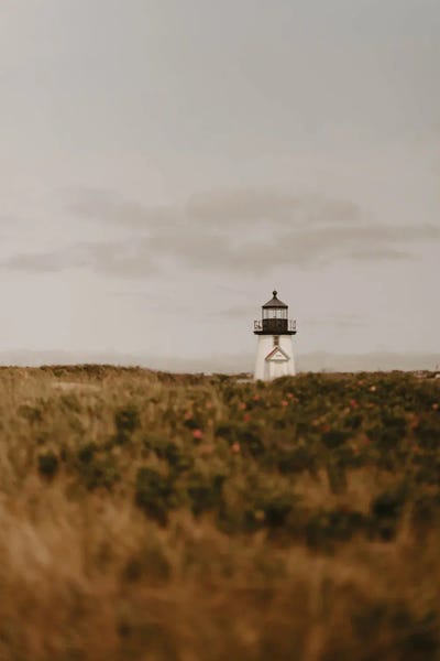 Lighthouses: Brant Point by Chelsea Victoria