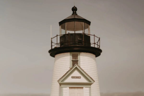 Chelsea Victoria: Nantucket Lighthouse by Chelsea Victoria