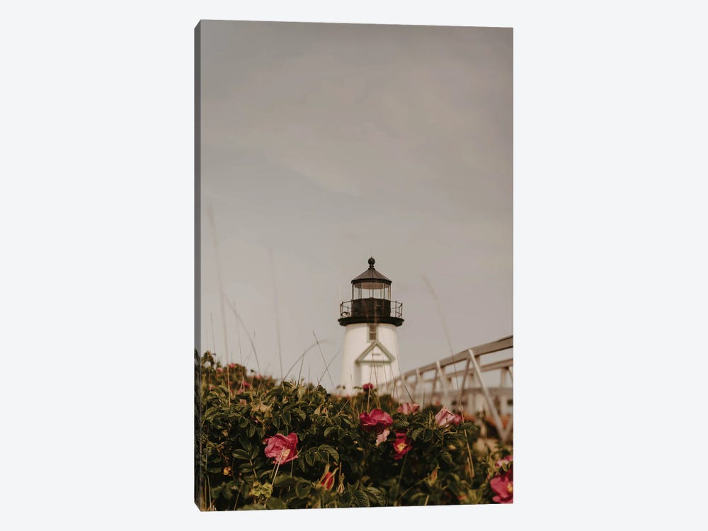 The Lighthouse On Nantucket by Chelsea Victoria 1-piece Canvas Wall Art