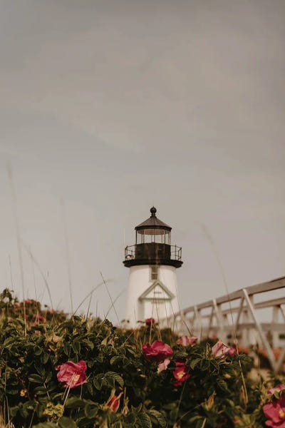 Lighthouses: The Lighthouse On Nantucket by Chelsea Victoria