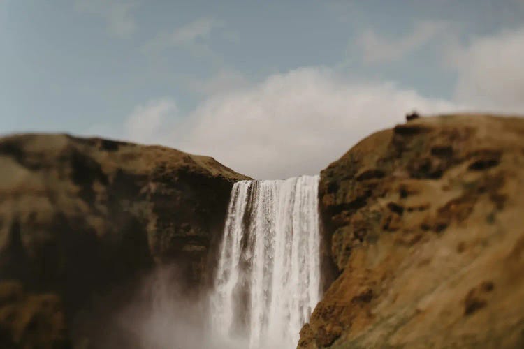 Skógafoss Waterfall