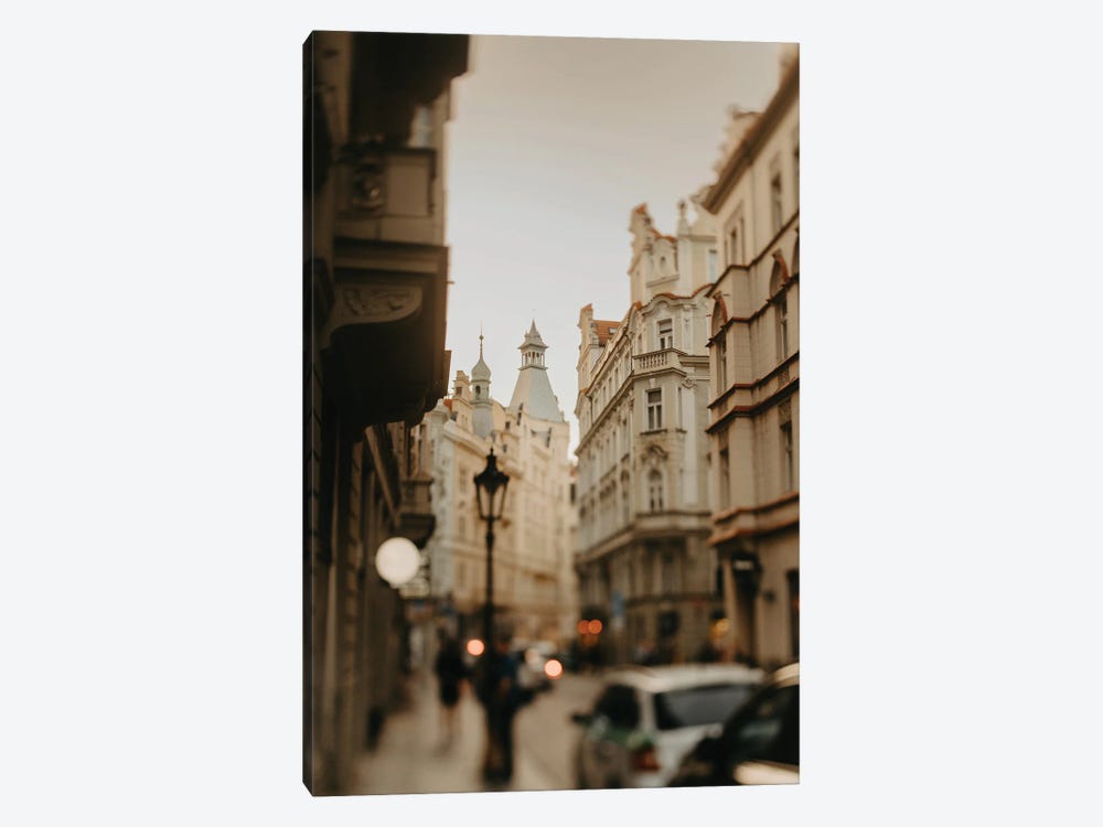 The Streets Of Prague by Chelsea Victoria 1-piece Art Print