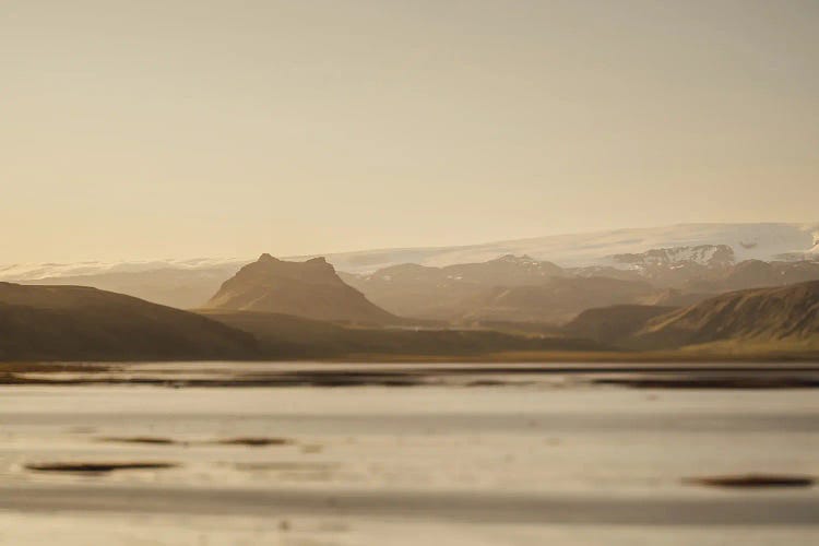 Golden Hour In Vik