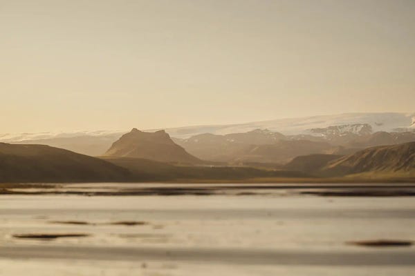 Chelsea Victoria: Golden Hour In Vik by Chelsea Victoria