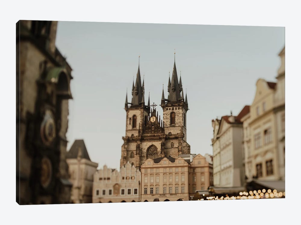 Old Town Square Prague by Chelsea Victoria 1-piece Canvas Print