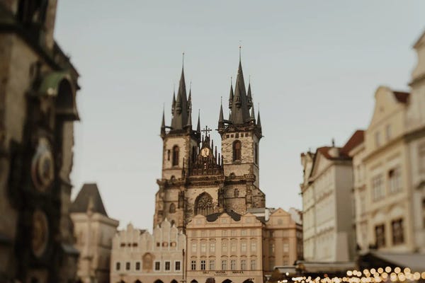 Chelsea Victoria: Old Town Square Prague by Chelsea Victoria