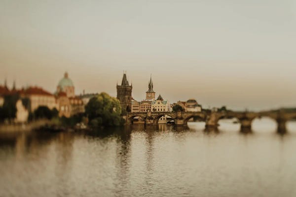 Chelsea Victoria: Vltava River by Chelsea Victoria
