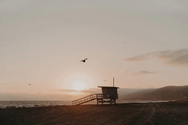 Chelsea Victoria: The Lifeguard Station by Chelsea Victoria