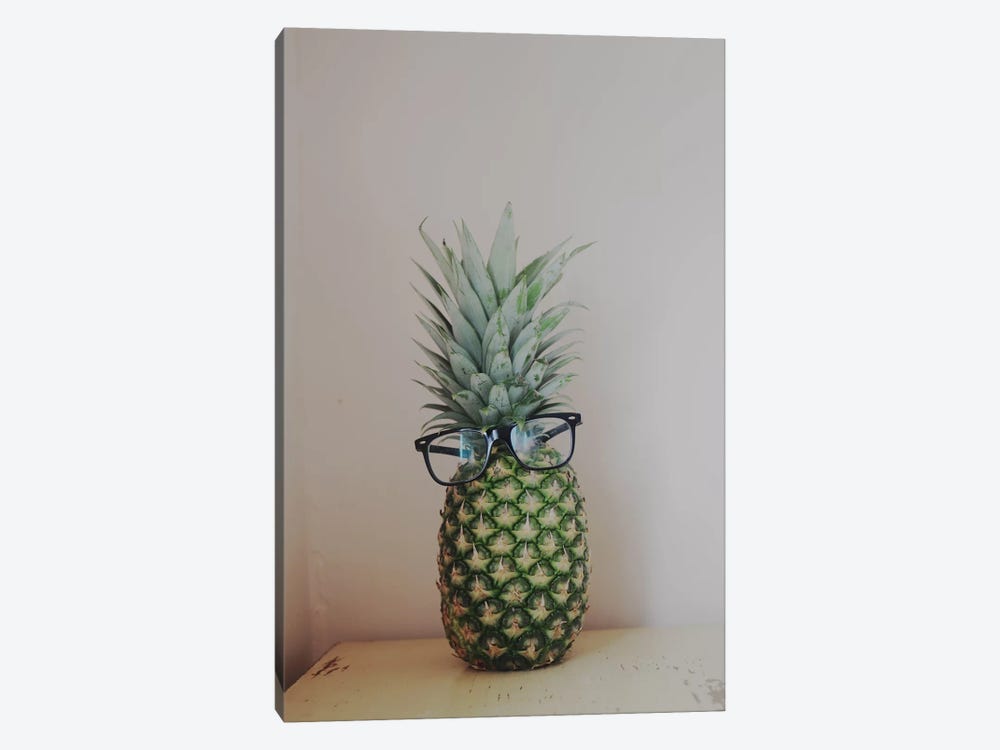 Mr. Pineapple by Chelsea Victoria 1-piece Art Print