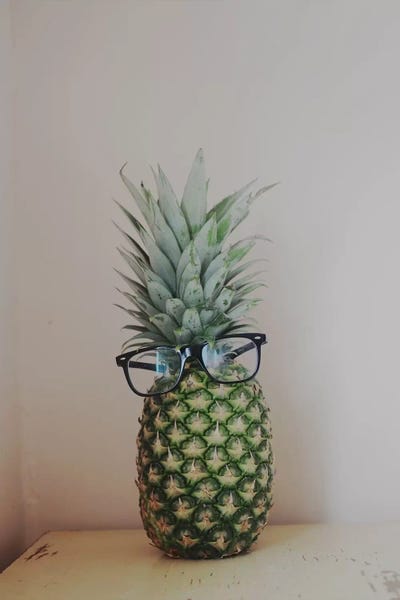 Still Life Photography: Mr. Pineapple by Chelsea Victoria