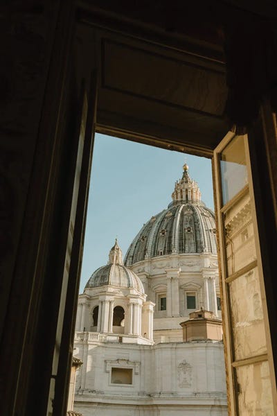 Domes: Rome With A View by Chelsea Victoria