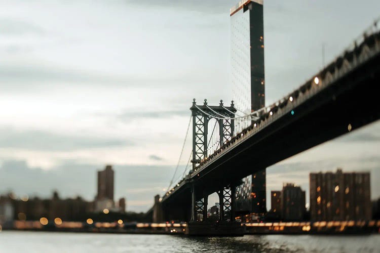 Bridge To New York by Chelsea Victoria wall art