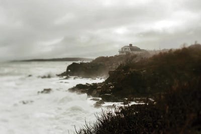 Coast Of Maine by Chelsea Victoria framed canvas print