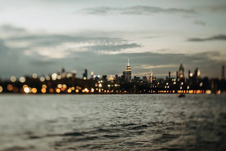 Ferry To Manhattan by Chelsea Victoria wall art