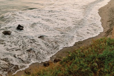 California Seashore by Chelsea Victoria acrylic art print