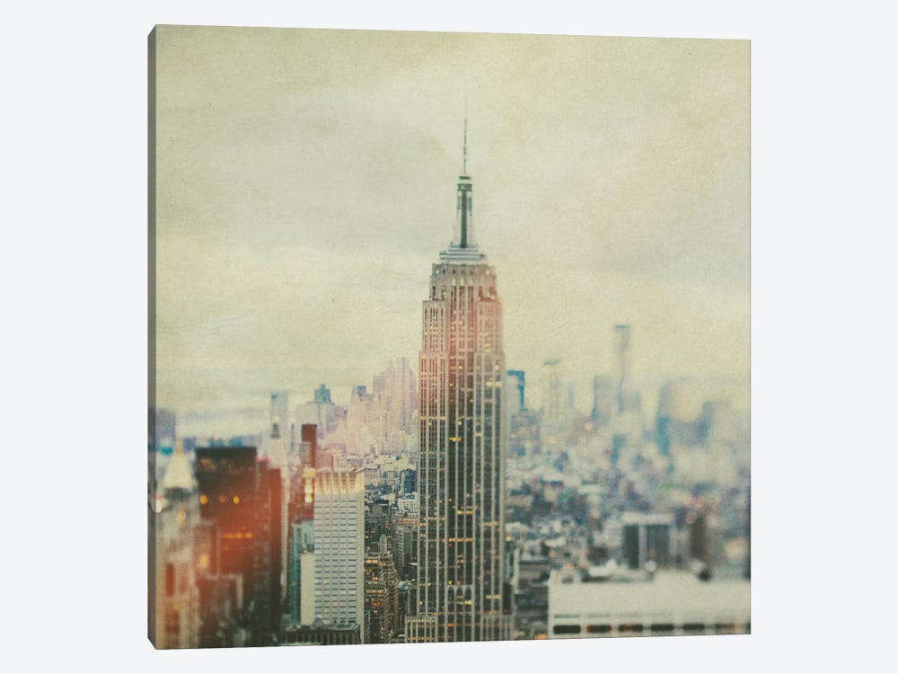 New York Old by Chelsea Victoria 1-piece Art Print