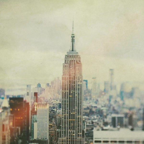 Empire State Building: New York Old by Chelsea Victoria