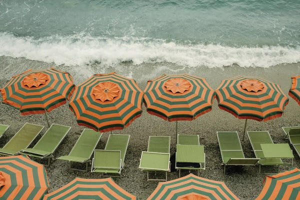 Beach Lover: Monterosso Al Mare by Chelsea Victoria