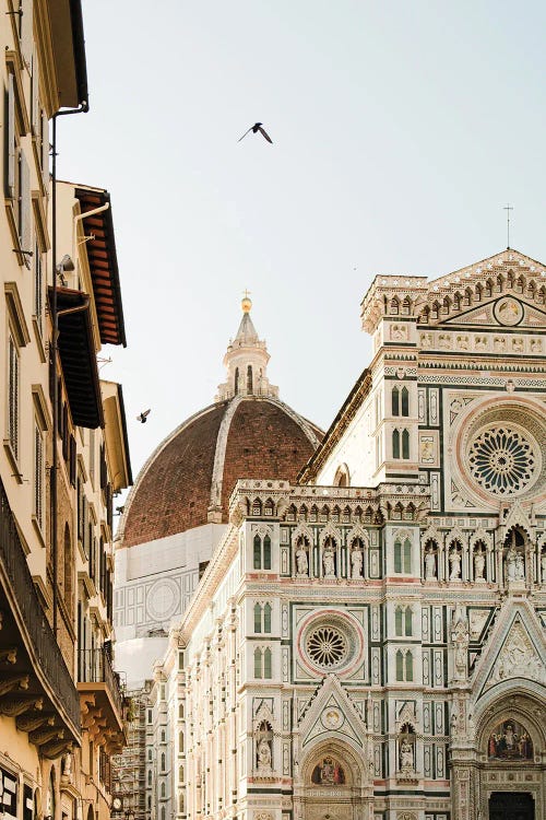 The Duomo In Florence by Chelsea Victoria wall art