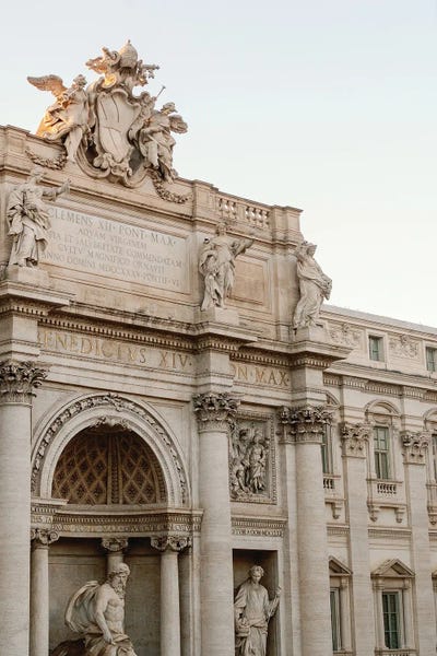 Fountains: Trevi Fountain No 2 by Chelsea Victoria