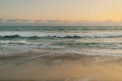 Malibu Sunset by Chelsea Victoria acrylic art print