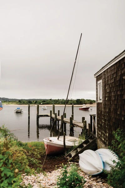 Chelsea Victoria: Menemsha After The Rain by Chelsea Victoria