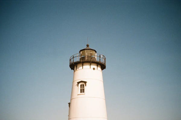 Lighthouses: Martha's Vineyard Lighthouse by Chelsea Victoria