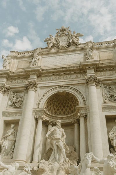 Fountains: Trevi Fountain No 3 by Chelsea Victoria