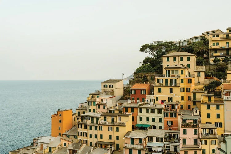 Cinque Terre Coast by Chelsea Victoria wall art