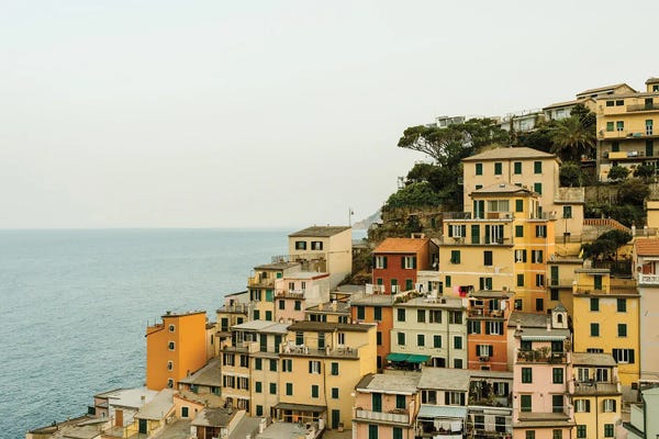Chelsea Victoria: Cinque Terre Coast by Chelsea Victoria