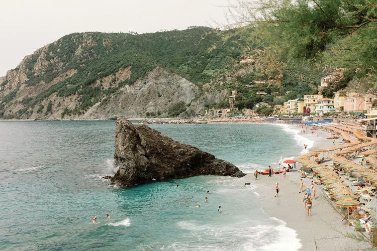 Monterosso Al Mare Beach