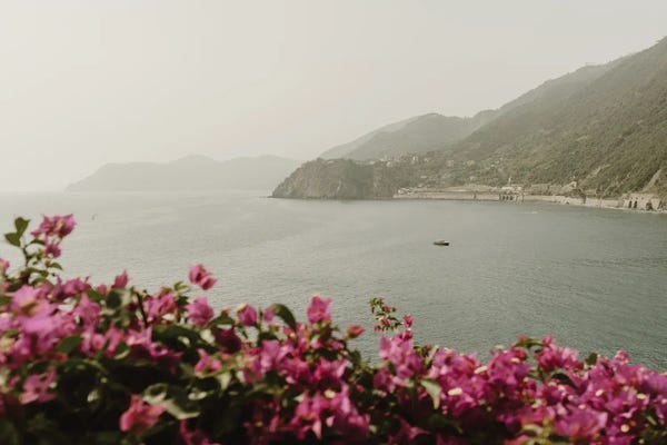 Chelsea Victoria: View From Manarola by Chelsea Victoria