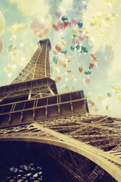 Towers: Paris Is Flying by Chelsea Victoria