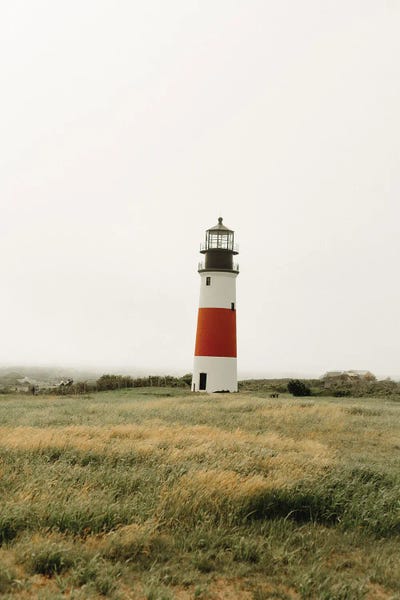 Chelsea Victoria: Sankaty Lighthouse, Nantucket by Chelsea Victoria