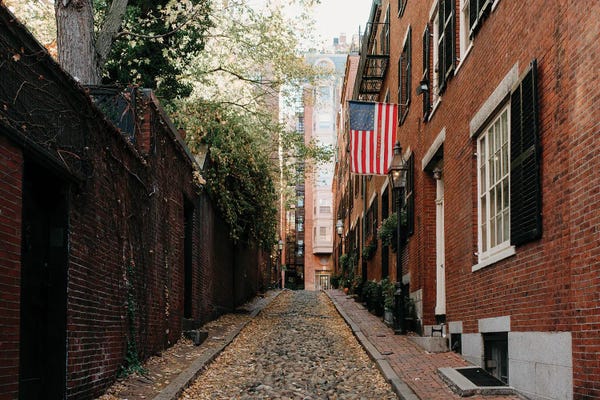 Chelsea Victoria: Acorn Street by Chelsea Victoria