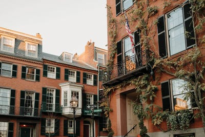 Beacon Hill III by Chelsea Victoria acrylic art print