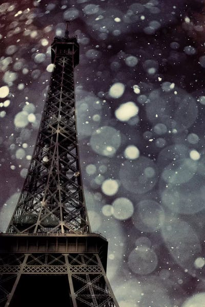 Ice & Snow Close-Ups: Paris Is Snowing by Chelsea Victoria