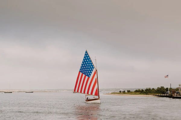 Chelsea Victoria: Martha's Vineyard Sailboat by Chelsea Victoria