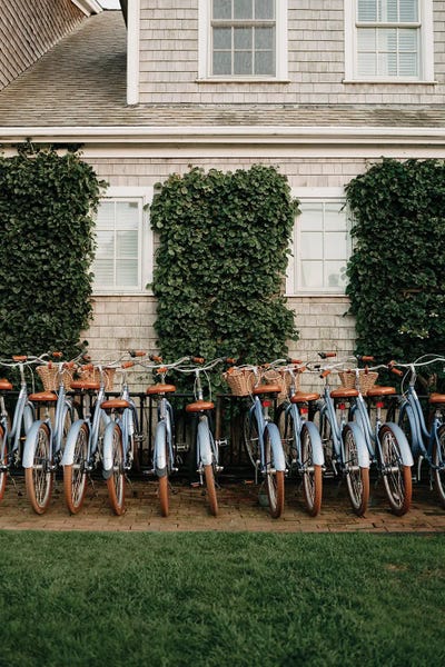 Nantucket: Nantucket Bicycles by Chelsea Victoria