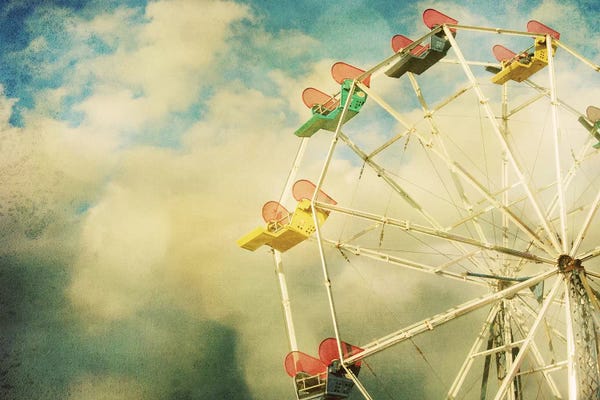 Amusement Parks: Around We Go by Chelsea Victoria