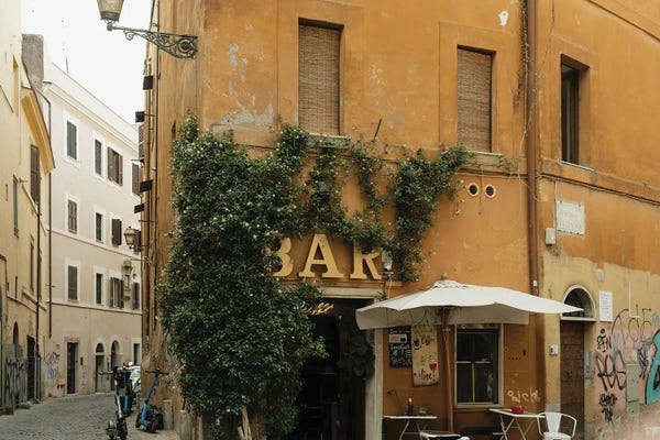 Lazio: Rome Corner by Chelsea Victoria