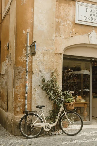 Lazio: Rome Bicylce by Chelsea Victoria