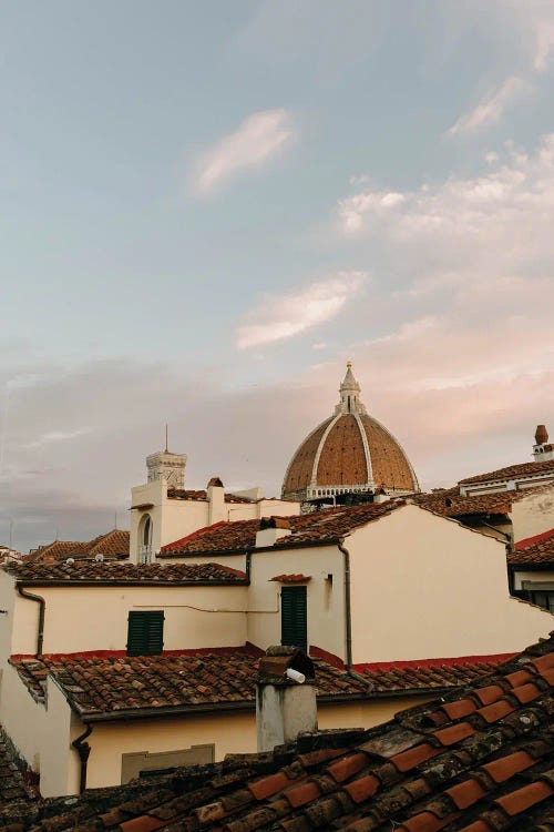 Florence At Sunrise