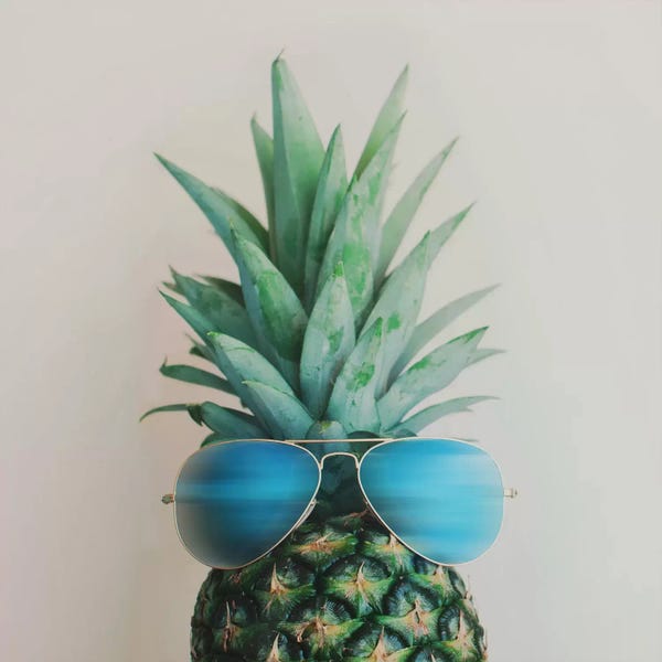 Still Life Photography: Pineapple In Paradise by Chelsea Victoria