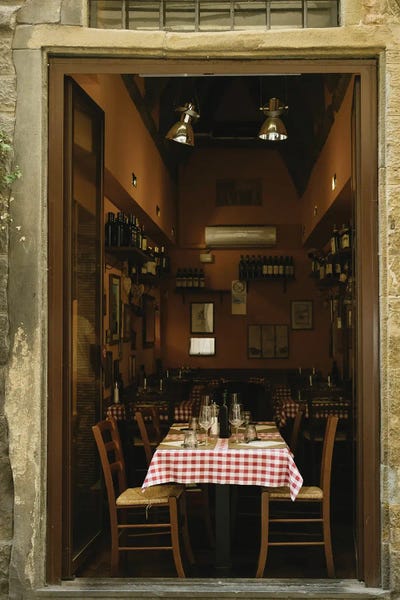 Florence: Florence Restaraunt by Chelsea Victoria