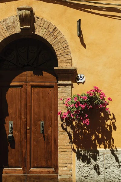 Tuscany: Tuscany Doorway by Chelsea Victoria