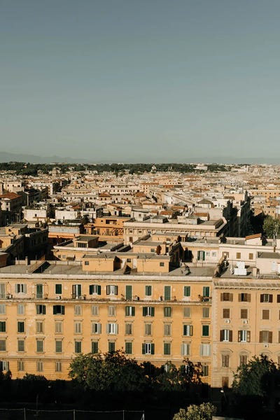 Lazio: Rome From Above by Chelsea Victoria